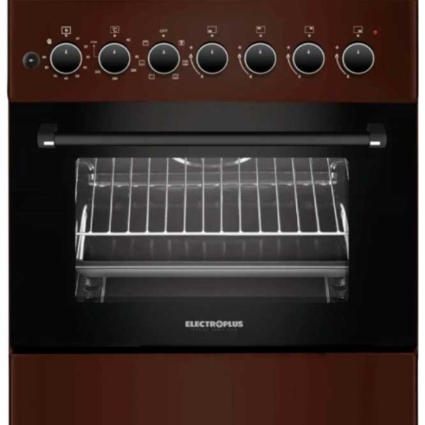 Плита Electroplus EP6060 EBR Fonta Коричневый Тип плиты: Газовая, , Тип духовки: Электрическая photo 4