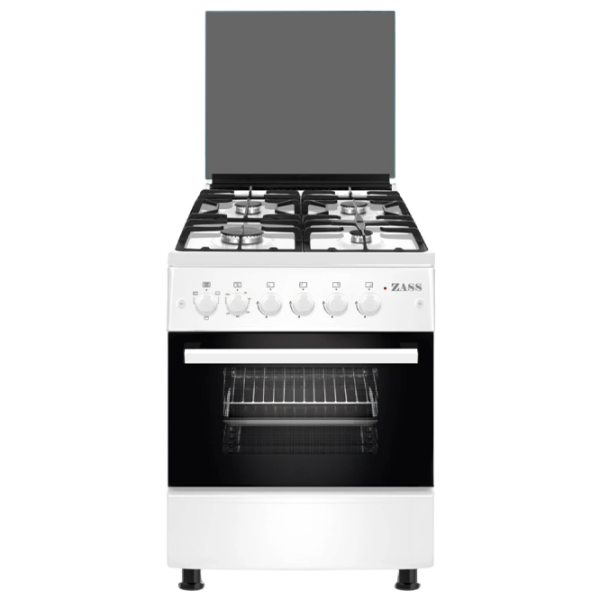 Плита Zanetti Z60 EWH Fonta FFD Белый Тип плиты: Газовая, , Тип духовки: Электрическая photo 1
