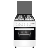 Плита Zanetti Z60 EWH Fonta FFD Белый Тип плиты: Газовая, , Тип духовки: Электрическая