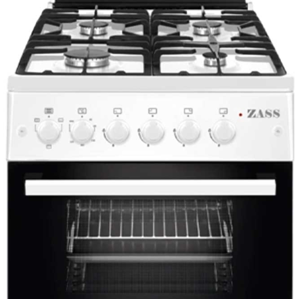 Плита Zanetti Z60 EWH Fonta FFD Белый Тип плиты: Газовая, , Тип духовки: Электрическая photo 2
