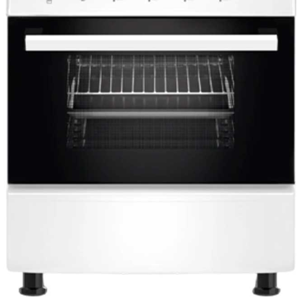Плита Zanetti Z60 EWH Fonta FFD Белый Тип плиты: Газовая, , Тип духовки: Электрическая photo 3