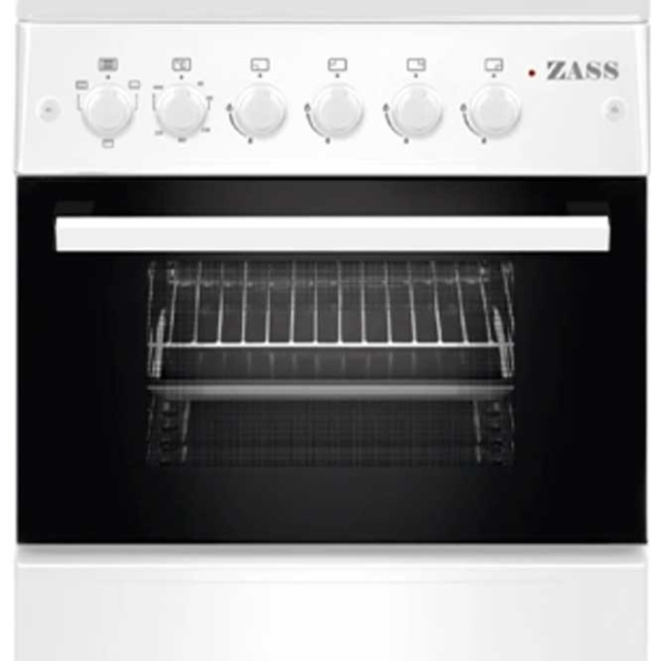 Плита Zanetti Z60 EWH Fonta FFD Белый Тип плиты: Газовая, , Тип духовки: Электрическая photo 4