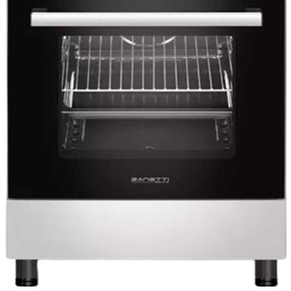 Aragaz Zanetti Z60 EIX Fonta FFD Inox Tipul plitei: Pe gaz, 61 l, Tipul cuptorului: Electric photo 4
