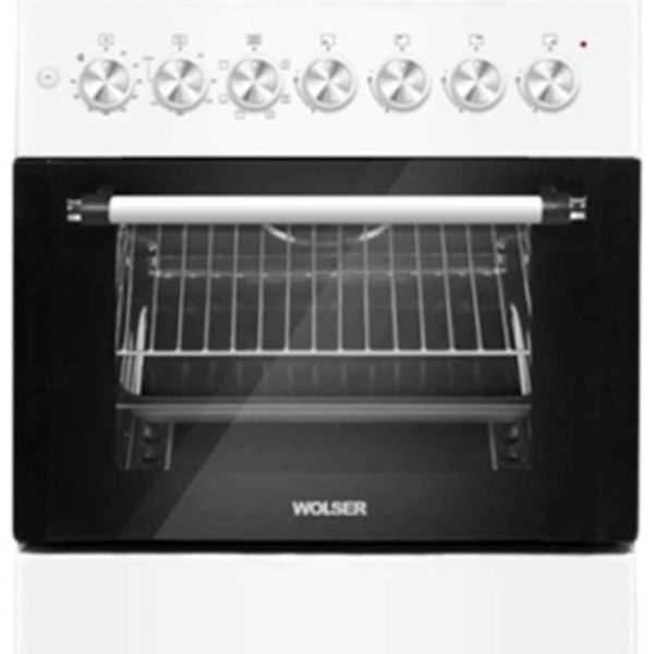 Aragaz Wolser WL-F 60602 White TURBO FFD White Tipul plitei: Pe gaz, , Tipul cuptorului: Electric photo 2