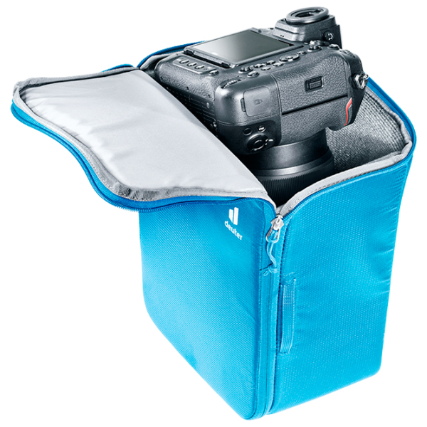 Geantă pentru aparat foto Deuter Camera Box One Blue 100D PA photo 4
