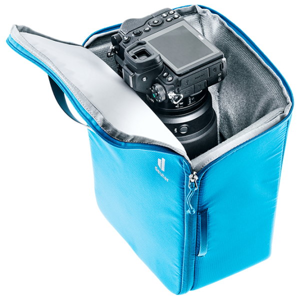 Geantă pentru aparat foto Deuter Camera Box One Blue 100D PA photo 7