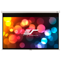 Ecran pentru proiector EliteScreens M100XWH 100" (16:9) White Pe perete, Lățime ecran: 221 cm, Înălțime ecran: 124.5 cm