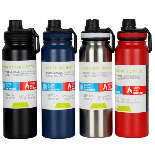 Sticlă termică Miscellaneous Classic Sports Multicolor 0.8l photo 1