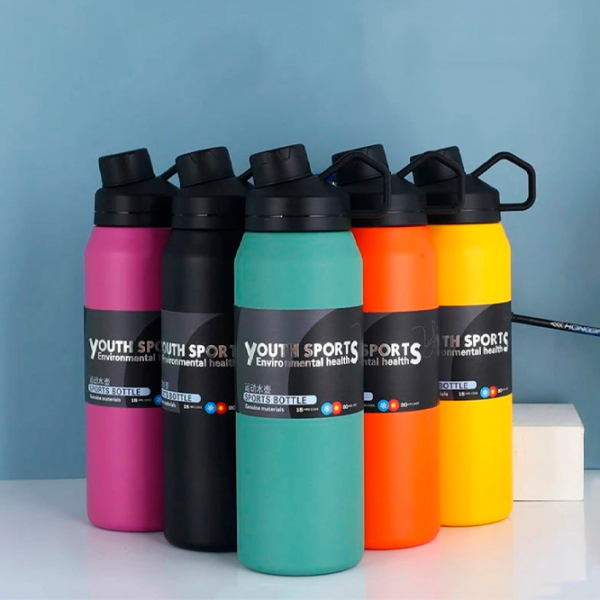 Sticlă termică Miscellaneous Classic Sports Multicolor 0.8l photo 2