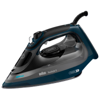 Fier de călcat Braun SI9682DB Dark Blue 3200 W, 60 g/min, 0.33 l, Aluminiu