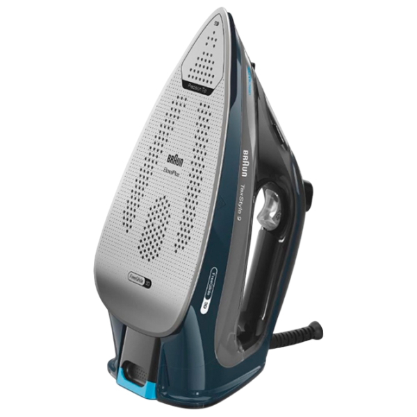 Утюг Braun SI9682DB Тёмно синий 3200 Вт, 60 г/мин, 0.33 л, Алюминий photo 3