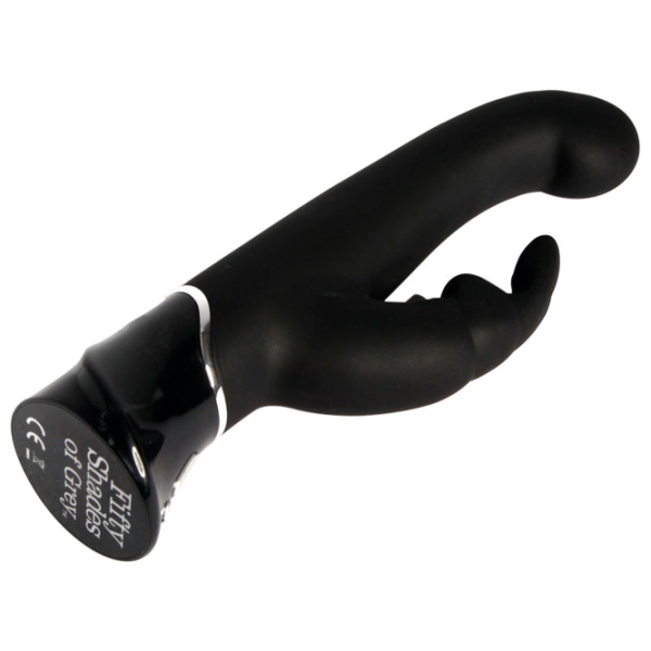 Вибратор You2Toys Fifty Shades of Grey Greedy Girl G-Spot Rabbit Черный  photo 4