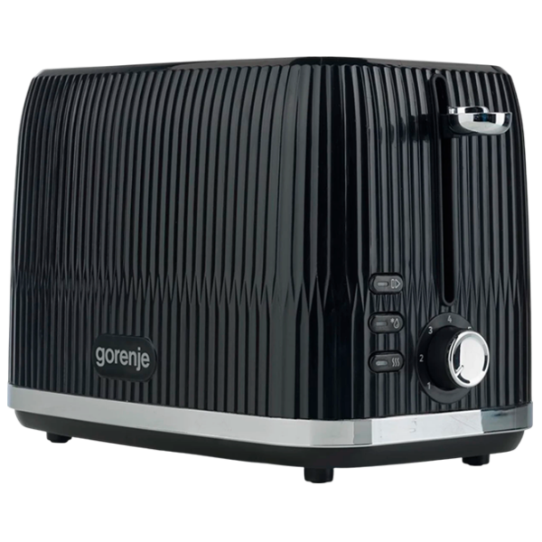 Toster Gorenje T850DPB Black 850 W, Numărul de grade de prăjire: 7 photo 1