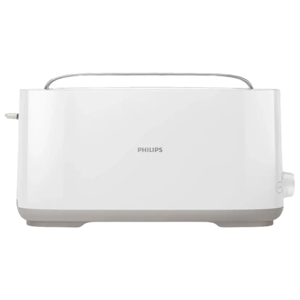 Toster Philips Philips HD2590/00 White 1030 W, Numărul de grade de prăjire: 8 photo 1