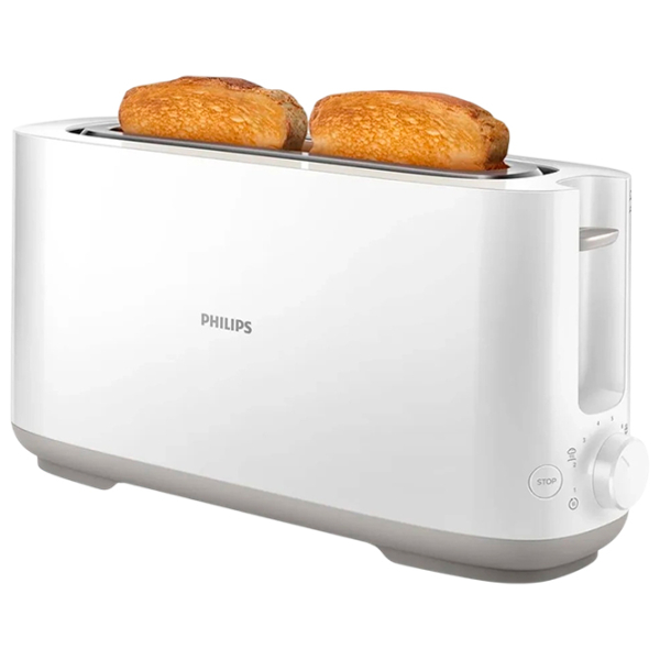 Toster Philips Philips HD2590/00 White 1030 W, Numărul de grade de prăjire: 8 photo 3