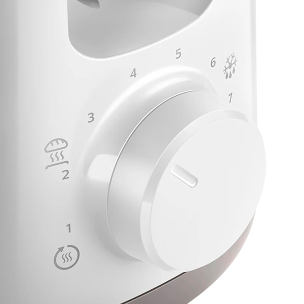 Toster Philips Philips HD2590/00 White 1030 W, Numărul de grade de prăjire: 8 photo 4