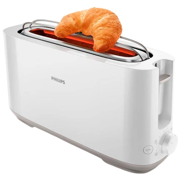 Toster Philips Philips HD2590/00 White 1030 W, Numărul de grade de prăjire: 8 photo 5