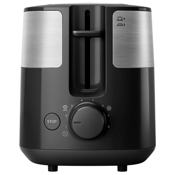 Toster Philips HD2517/90 Black 830 W, Numărul de grade de prăjire: 8 photo 5