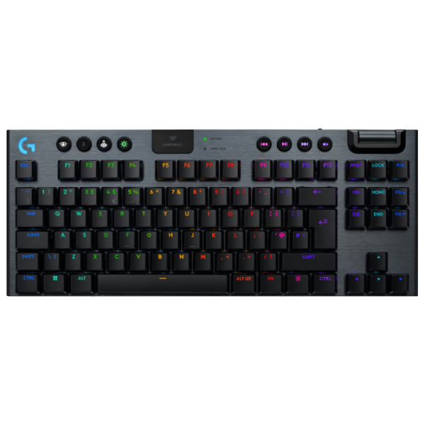 Клавиатура Logitech G915 X TLK Черный Игровой, Беспроводные photo 1