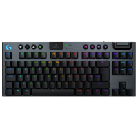 Tastatură Logitech G915 X TLK Black Gaming, Fără fir