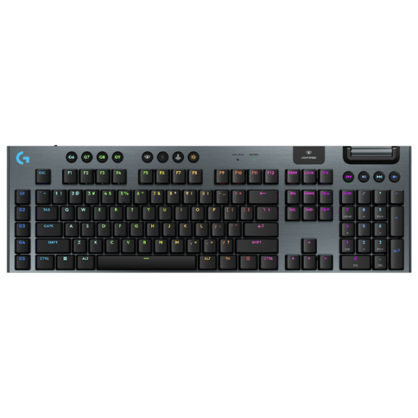 Tastatură Logitech G915 X Wireless Black Gaming, Fără fir photo 1
