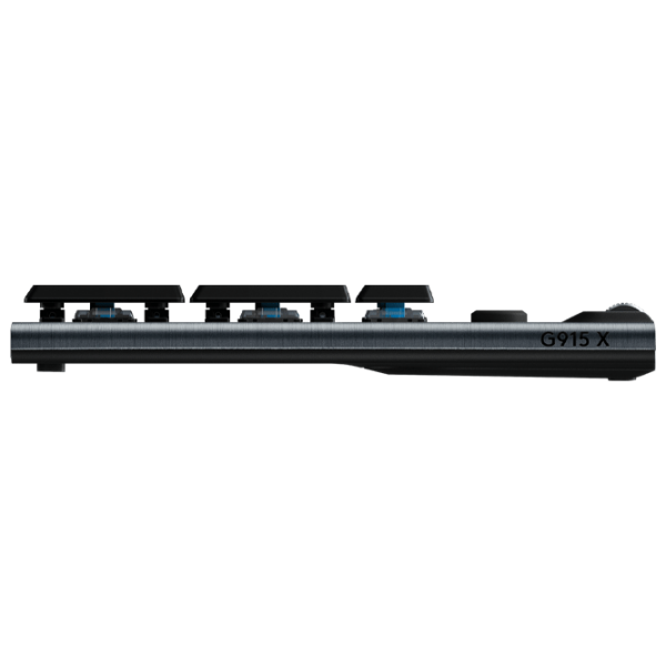 Tastatură Logitech G915 X Wireless Black Gaming, Fără fir photo 5
