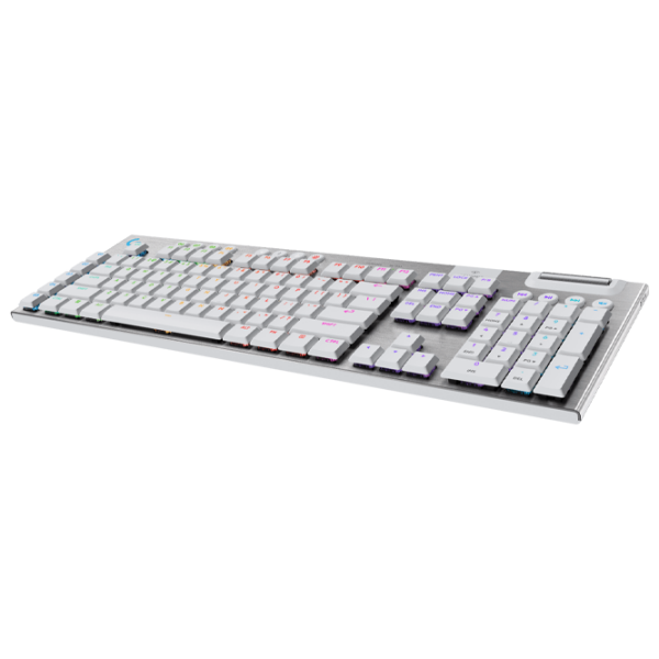 Клавиатура Logitech G915 X Wireless Белый Игровой, Беспроводные photo 2