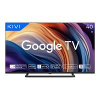 Televizor Kivi 40F710QB Smart TV Full HD Black 40" | LED | Full HD