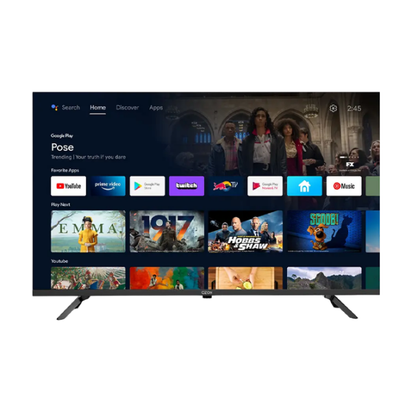 Телевизор Ozon H40S7000R Smart TV Full HD Черный 40" | LED | Full HD photo 3