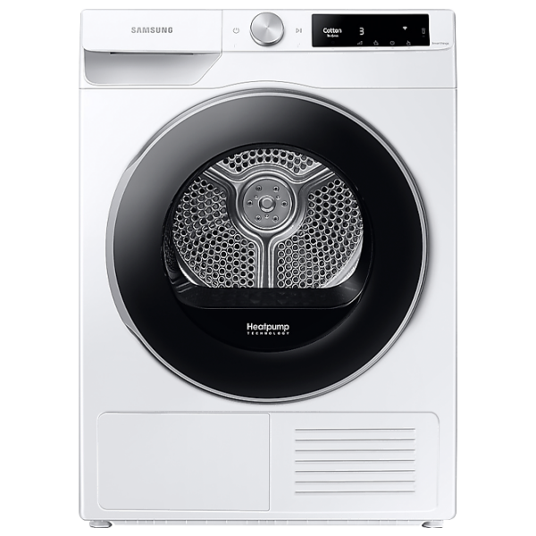 Mașină de uscat rufe Samsung DV90T6240LE/S7 White 9 kg, A+++ photo 1