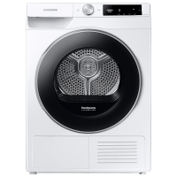 Mașină de uscat rufe Samsung DV90T6240LE/S7 White 9 kg, A+++