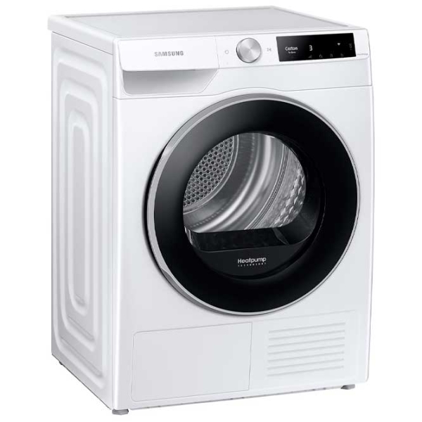 Mașină de uscat rufe Samsung DV90T6240LE/S7 White 9 kg, A+++ photo 2