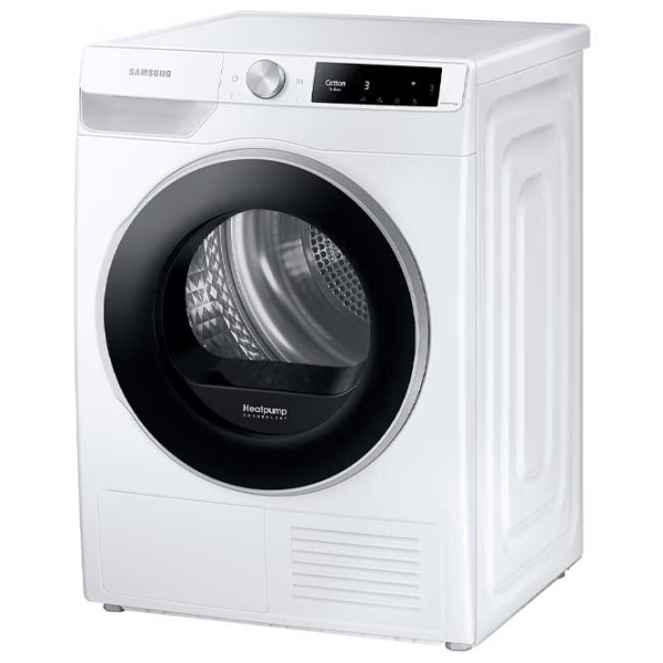 Mașină de uscat rufe Samsung DV90T6240LE/S7 White 9 kg, A+++ photo 3
