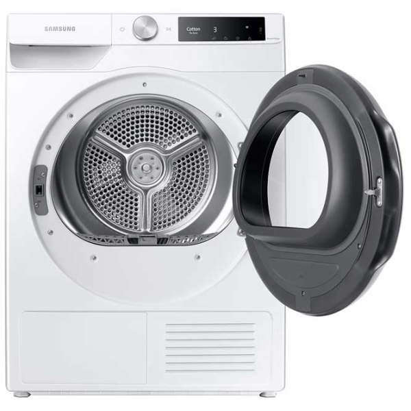 Mașină de uscat rufe Samsung DV90T6240LE/S7 White 9 kg, A+++ photo 6