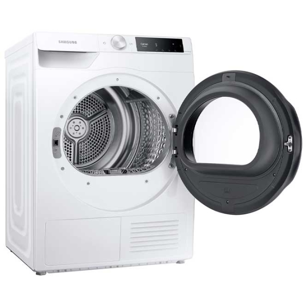 Mașină de uscat rufe Samsung DV90T6240LE/S7 White 9 kg, A+++ photo 7