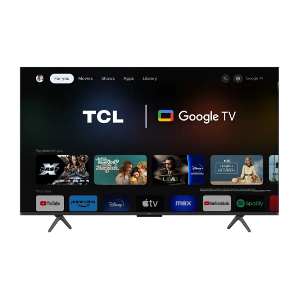 Televizor TCL 50C655 Smart TV 4K Black 50" | QLED | 4K photo 2