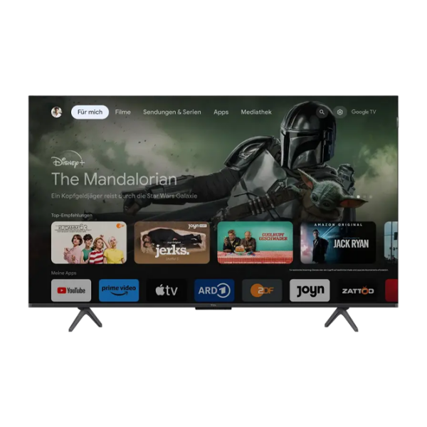 Televizor TCL 50C655 Smart TV 4K Black 50" | QLED | 4K photo 3