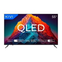 Televizor Kivi 55U770QB Smart TV 4K Black 55" | QLED | 4K