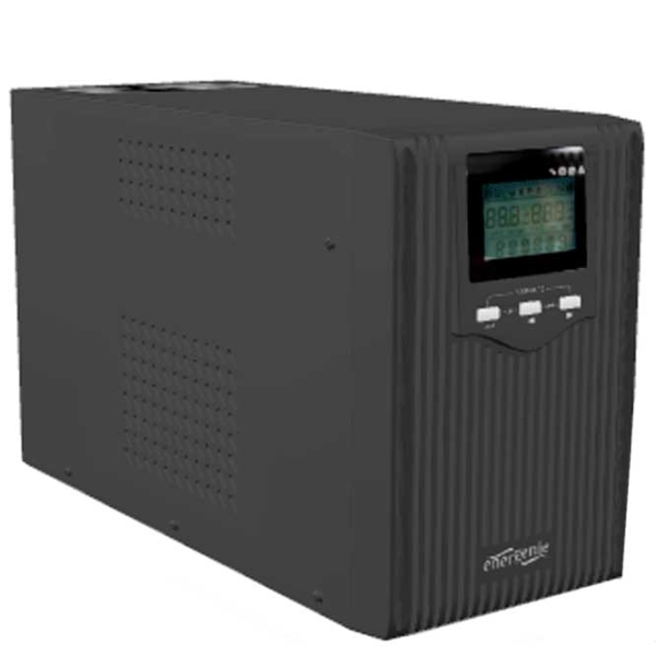 ИБП Gembird EG-UPS-PS2000-02 (1600 / 2000) Черный  photo 2