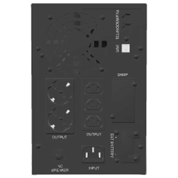ИБП Gembird EG-UPS-PS2000-02 (1600 / 2000) Черный  photo 5