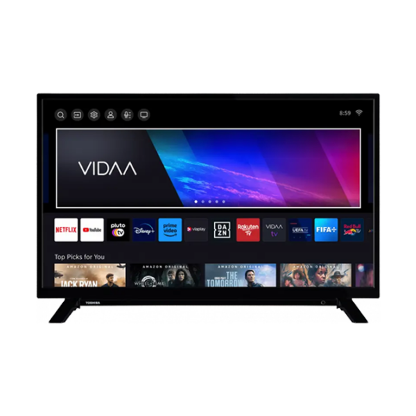 Телевизор Toshiba 32LV2463DG Smart TV Full HD Черный 32" | DLED | Full HD photo 1