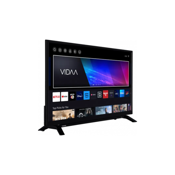 Телевизор Toshiba 32LV2463DG Smart TV Full HD Черный 32" | DLED | Full HD photo 3