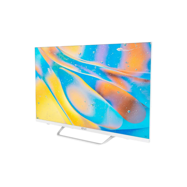 Телевизор Kivi 32F760QW Smart TV Full HD Белый 32" | LED | Full HD photo 2