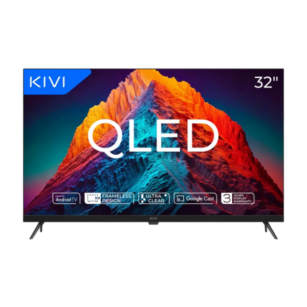 Televizor Kivi 32F770QB Smart TV Full HD Black 32" | QLED | Full HD photo 1