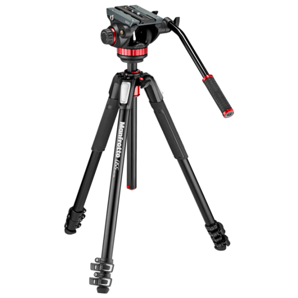Trepied Manfrotto MVK502055XPRO3 Black Pe podea photo 1
