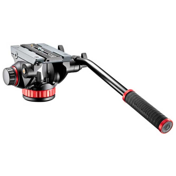 Trepied Manfrotto MVK502055XPRO3 Black Pe podea photo 2