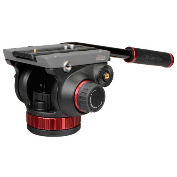 Trepied Manfrotto MVK502055XPRO3 Black Pe podea photo 4