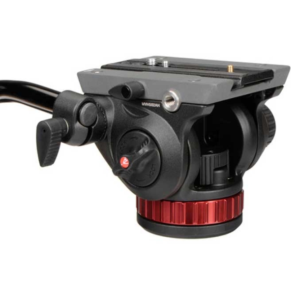 Trepied Manfrotto MVK502055XPRO3 Black Pe podea photo 5