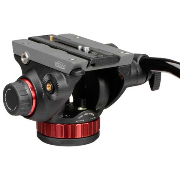 Trepied Manfrotto MVK502055XPRO3 Black Pe podea photo 6