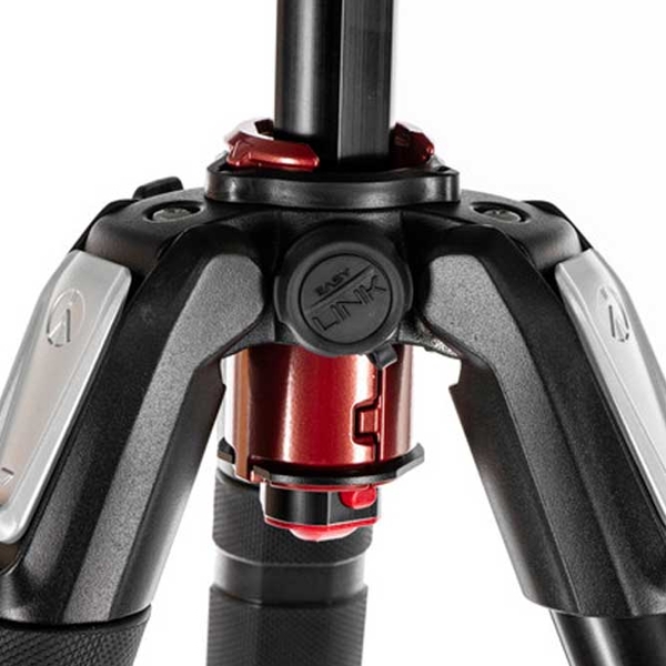 Trepied Manfrotto MVK502055XPRO3 Black Pe podea photo 7